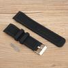 22mm Silicone Watchband Watch Strap Band Adjustable Wristwatch Replacement Part