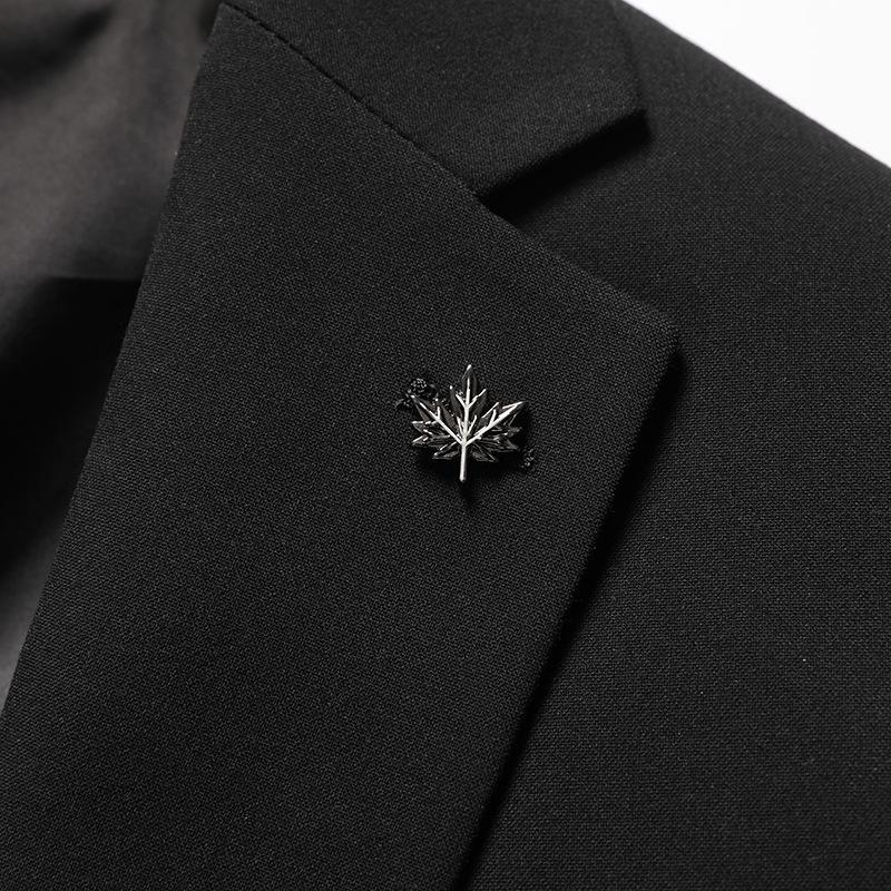 2026 Spring Men's Slim Fit Korean Wool Suit Set - Business, Wedding, Formal Wear