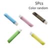 5pcs Lightweight Soft Bristle Toothbrush Oral Cleaning  Travel Camping Hiking Outdoor Supplies