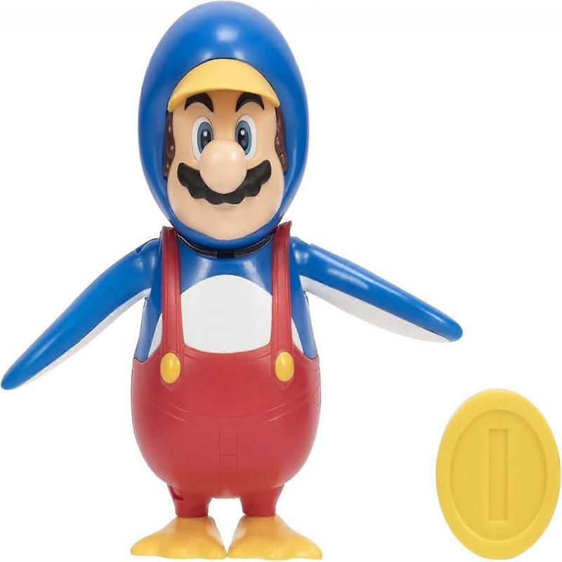 Super Mario - 4-Zoll-Figur Pinguin Mario Kinderspielzeug