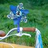 1 Set Outdoor Cycling Scooter Bicycle Handlebar Colorful Tassels Kids Bike Decor Ribbon Windmill Decoration Bike Accessories