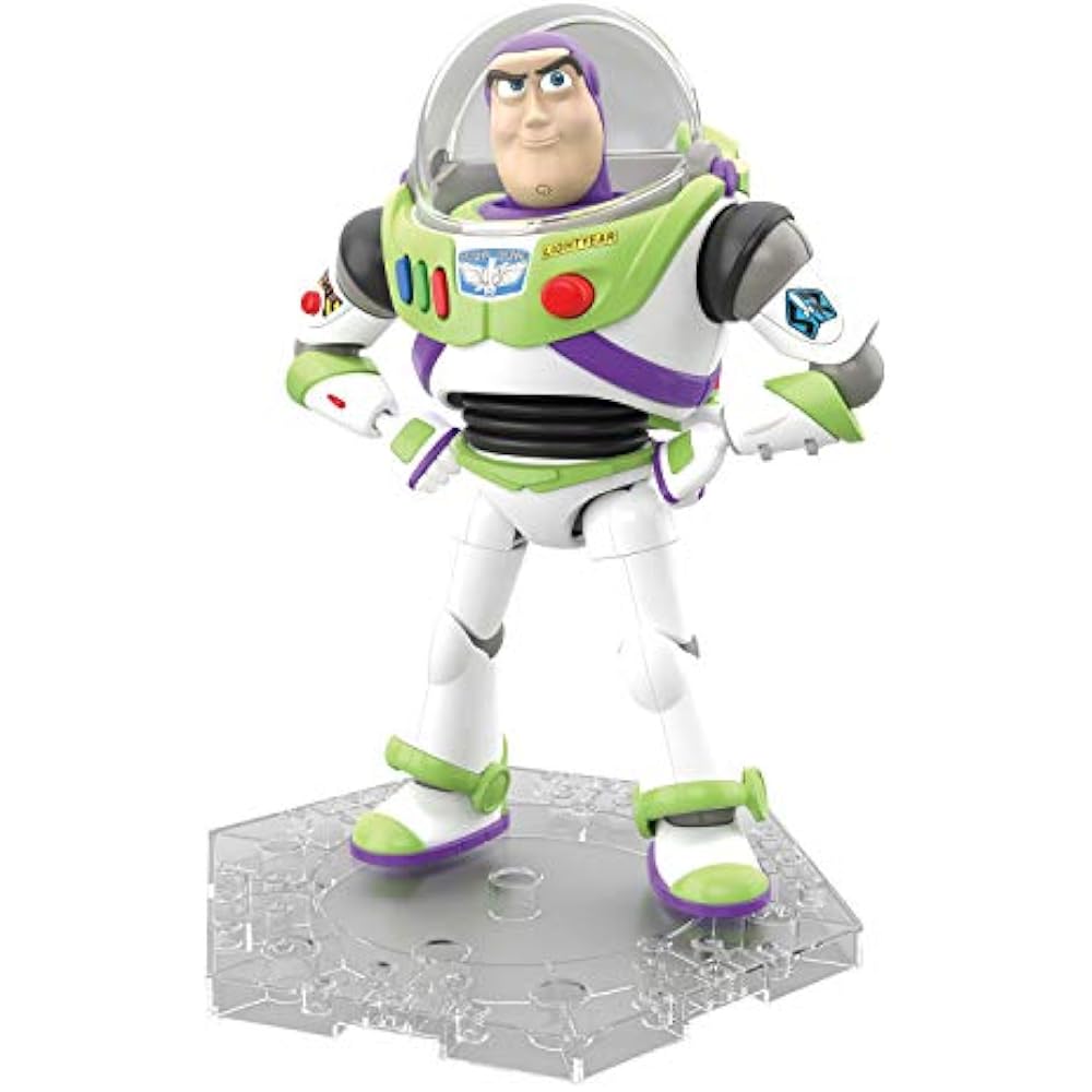 BANDAI SPIRITS (Bandai Spirits) Toy Story 4 Buzz Lightyear Color Coded Plastic Model BAS5057698