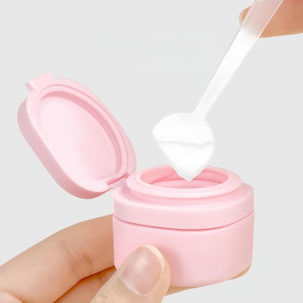 Travel Bottles Set, Silicone Squeezable Containers, Refillable Travel Accessories for Conditioner, Shampoo, Lotion & Body