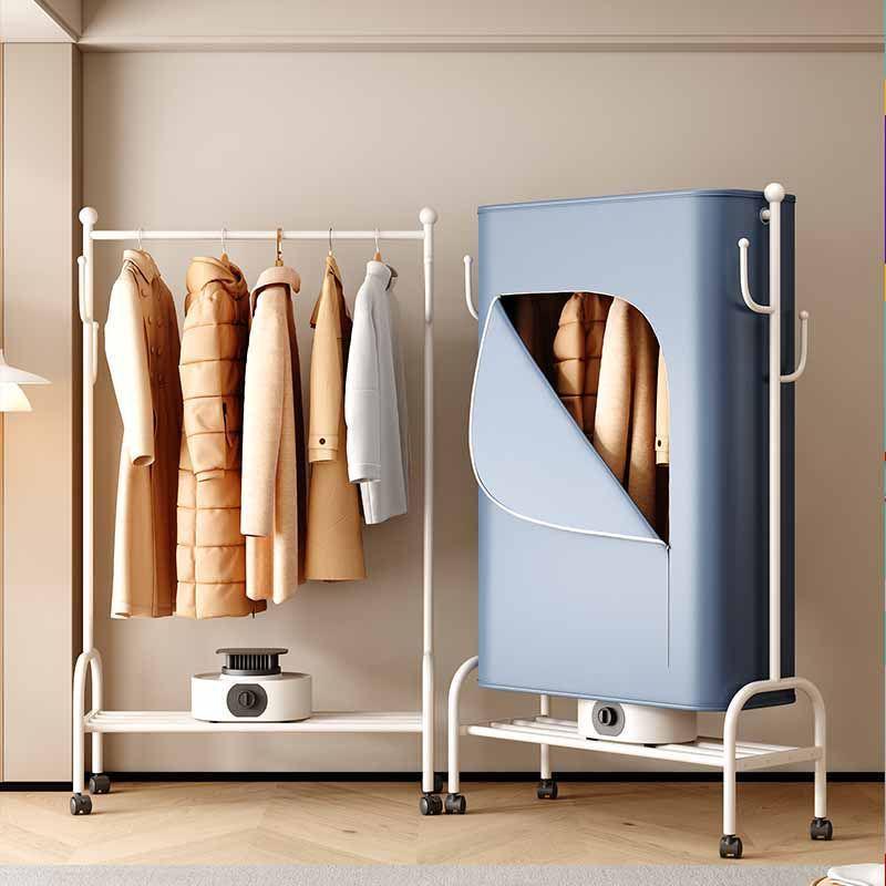 Multi-functional Foldable Smart Clothes Drying Rack and Dryer for Household and Baby Use
