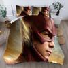 3D Flash Man Bedding Set With Pillowcases, Animeduvet Cover Twin Queen King Single Size Fashion Luxury Bedroom Decor Kids Gifts