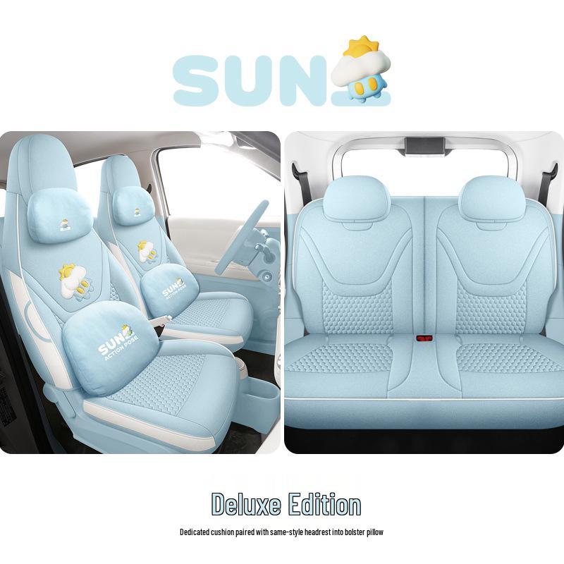 Wuling Bingo Pro 2026 YOOFamily Series: Cotton-Linen Special Edition, All-Season Universal Car Model