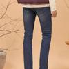 Bang Bang Men S Fleece Bonded Stretch Denim 1 Of 3 StyleS
