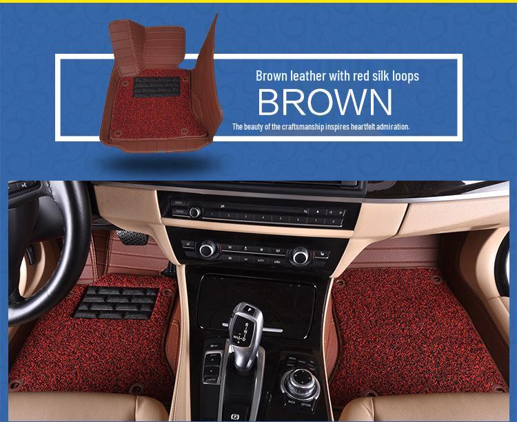 Car Floor Mats for Civic, Accord, City, Fit, Honda CR-V, Spirior, and Li Nian S1