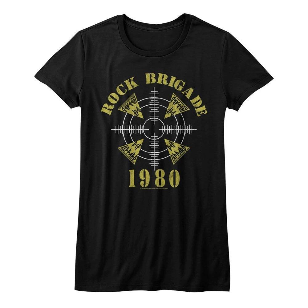Def Leppard Rock Brigade Unisexs TShirt S
