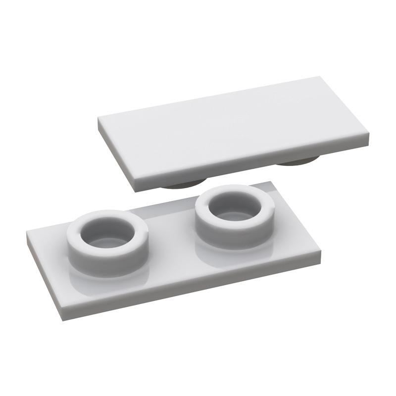

Non-Toxic Moc 10Pcs Special 3069W Board 1X2 Building Blocks Kit Flat Thin Plate Chassis Fixing Bricks Particle Diy Toy Children Kid Gifts