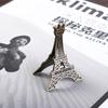 Name Card Retro Style Wedding Seats Clip Paper Clip Memo Clip Picture Clip Holder Eiffel Tower Clip