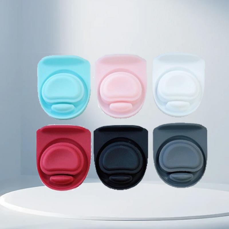 Wasserflasche Silikonstopfen 6X Ersatzstopfen mit 4 Dichtringen Wasserflasche Oberdeckel Dichtung Für 19oz 24oz 32oz 40oz