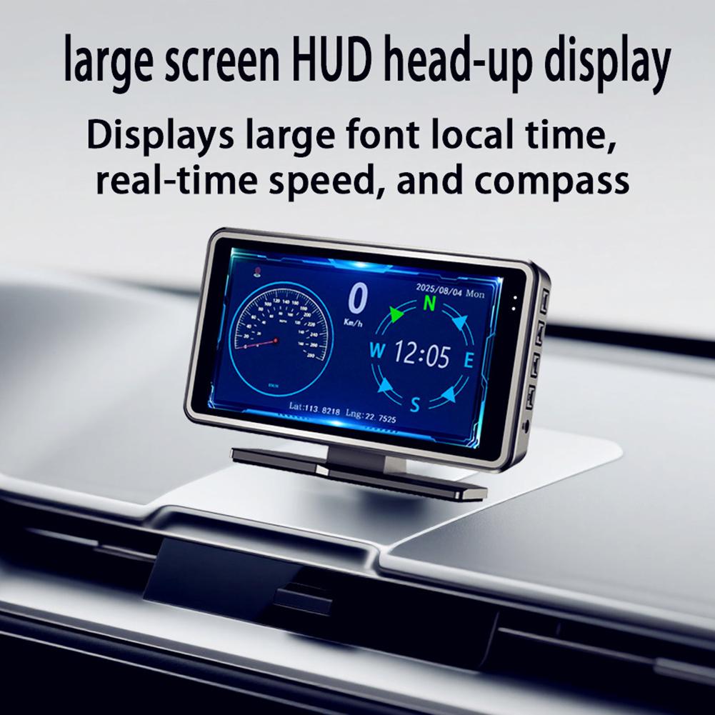

Vehicle Recorder Dash Cam For Car Safety Center Console Mount Practical Design Quick Installation For Easy Use