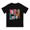 The ATeam Newest Tshirt Mashup TV 80s Hanniba Round Collar Basic T Shirt Oneck Tops Tees Unisex Oversized Fashion Tshirt