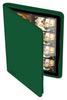 Ultimate Guard 16-Pocket Binder ZipFolio320 XenoSkin Green