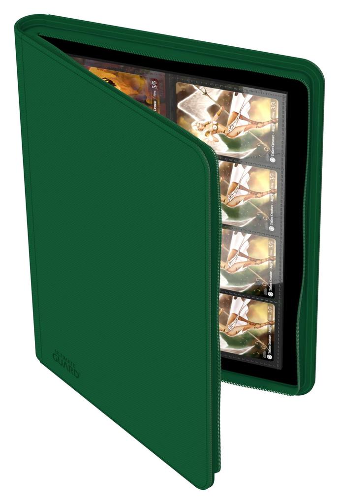 Ultimate Guard 16-Pocket Binder ZipFolio320 XenoSkin Green