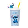 Stitch Mug 2025: Women's Lidded Water & Coffee Cup with Straw - Perfect Birthday Gift