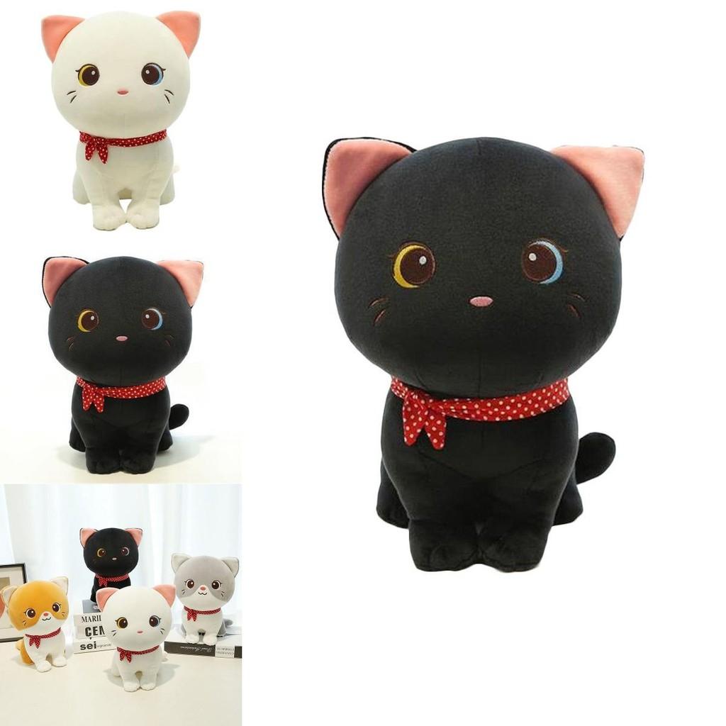Entzückende Süße Weiche Katzen Plüschtiere Für Gemütliche Wohnkultur Und Perfektes Geschenk Für Kinder