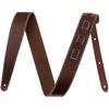 Fender/Essentials Leather Strap Brown Fender [Guitar Strap]
