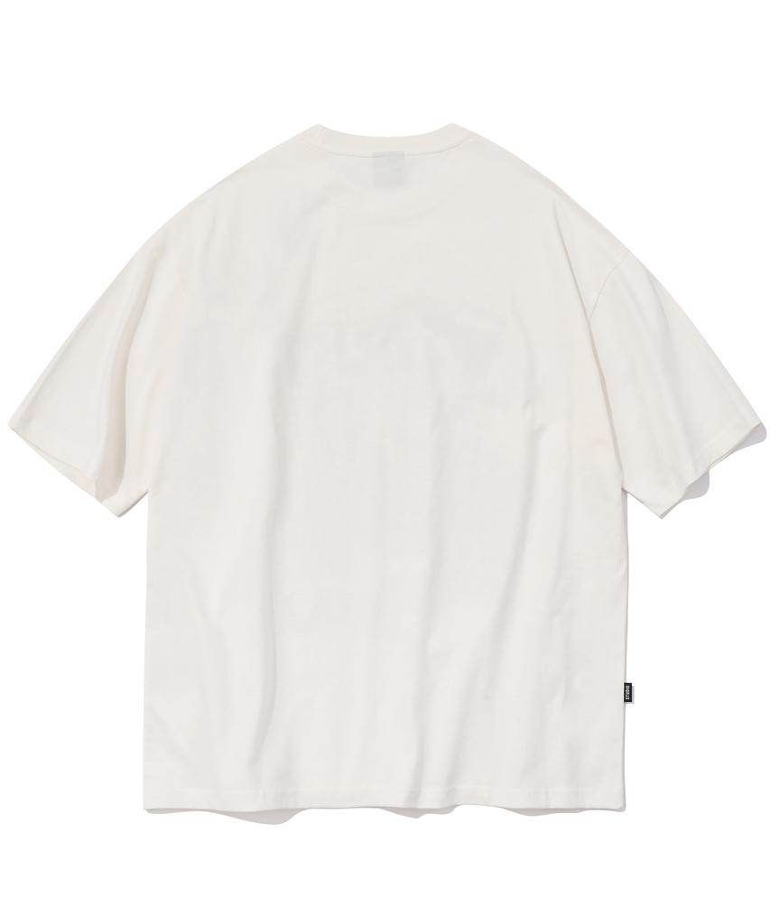 CPGN STUDIO Everywhere Teddy Short-Sleeve T-Shirt Cream
