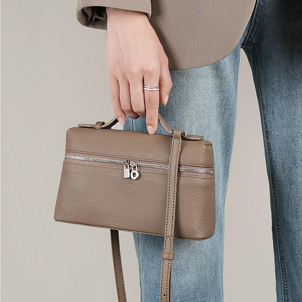 2026 Nueva Lonchera y Bolso Cruzado L19 - Moda Simple, Portátil o de Hombro