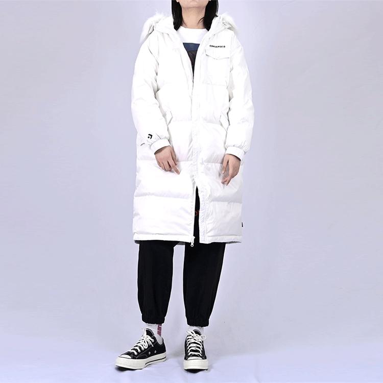Converse Kışlık Kadın Beyaz Mont 10021989-A01