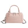 Fashionable Synthetic Leather Purse With Zipper Closure For Urban Style