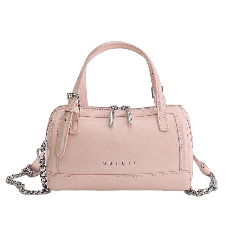 Fashionable Synthetic Leather Purse With Zipper Closure For Urban Style