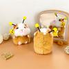 Cute Hamster,  Pig, Plush Doll Toy, Small Pendant, Keychain, Doll Toy