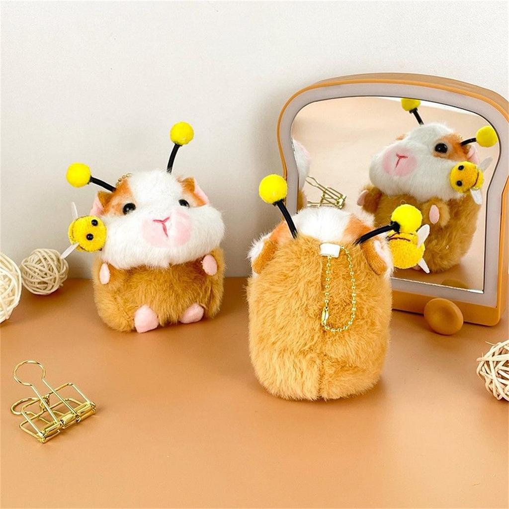 Cute Hamster,  Pig, Plush Doll Toy, Small Pendant, Keychain, Doll Toy