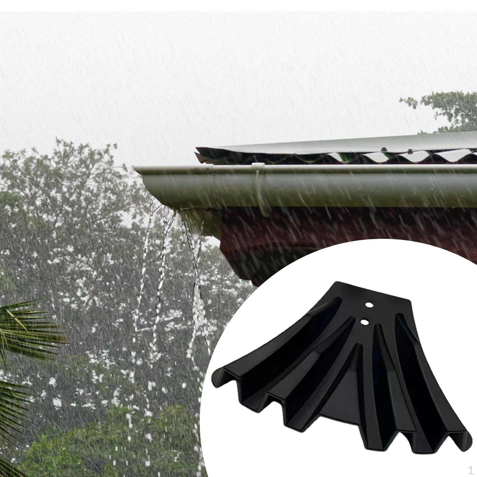 

Downspout Disperser for Effective Water Management in Landscapes
