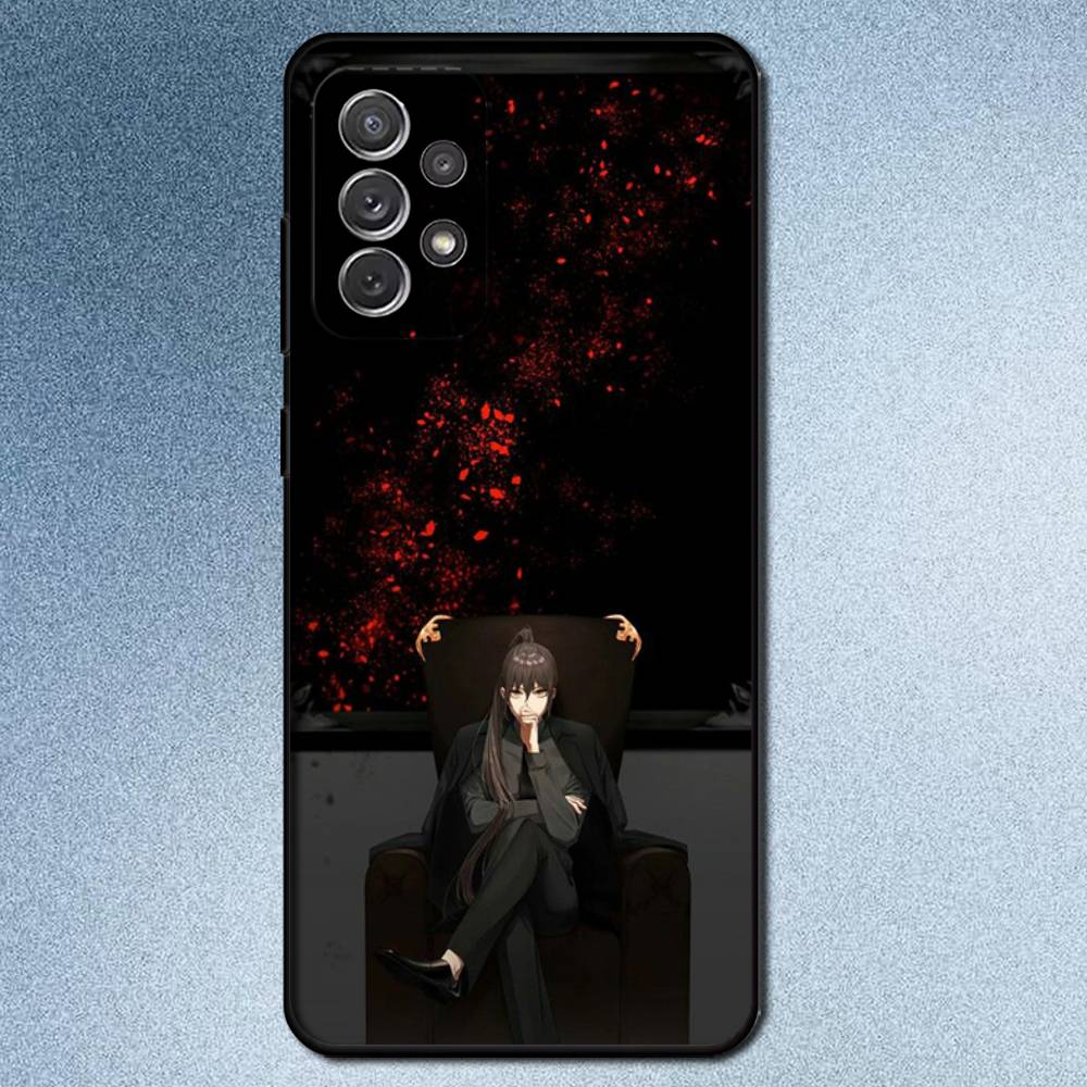 Tower Of God Phone Case For Samsung S25,S24,S21,S22,S23,S30,Ultra,S20,Plus,Fe,Lite,Note,10,9,5G Black Cover