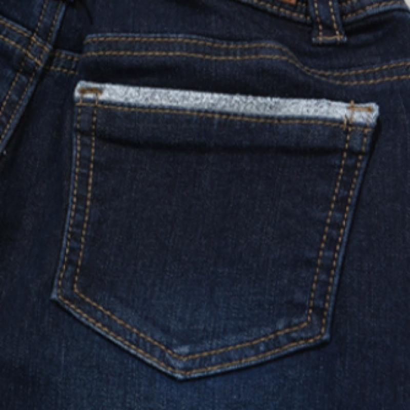 [renoma KidS] Bărbați Slim Straight Fit Denim cu Manșetă R1941q202