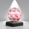 1pc Butterfly Flowers Size 5 Soccer Ball Professional Match Training Football Indoor &Outdoor Sports Ball Lightweight Durable C65191