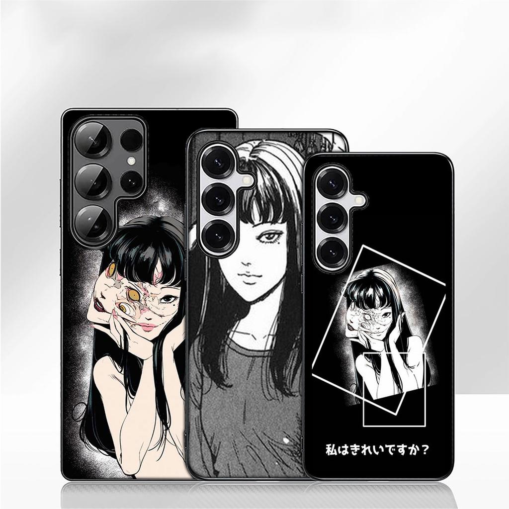 Horror Comic Junji Ito Tomie Tees Phone Cover Case for Huawei P30 P20 Mate 20 Lite Pro Y7 Y6P Y7A 2019 Nova 5T 3I Casing