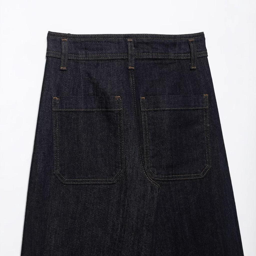 2025 Spring Women's High Waist Wide Leg Jeans - European & American Style Fashion