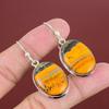 Bumble Bee Jasper Earring Gemstone Earring Elegant Jewelry 925 Sterling Silver Earrings Handmade Earring Healing Stone Jewelry Gifts For Mom