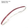 10pcs 3/8 X 21 Inch Sanding Belt 533 X 9mm Abrasive Band Strap Sandpaper Belt  For Belt Sander