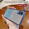 For Vivo V17 Russia Case Vivo S1 Pro Phone Case Shiny Glitter Plating Silicone Camera Lens Soft Back Cover