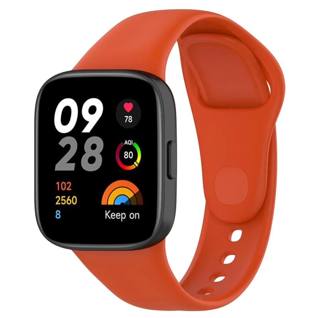 Cinturino per Orologio per Redmi Watch 3 Originale SmartWatch Cinturino da Polso in Silicone Braccialetto per Xiaomi Redmi3 Cinturino Correa