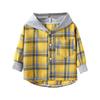 Peuter Jongens Shirts Met Lange Mouwen Geruite Overhemd Voor Kinderen Lente Herfst Kinderkleding Casual Katoenen Shirts Tops 1-7Y