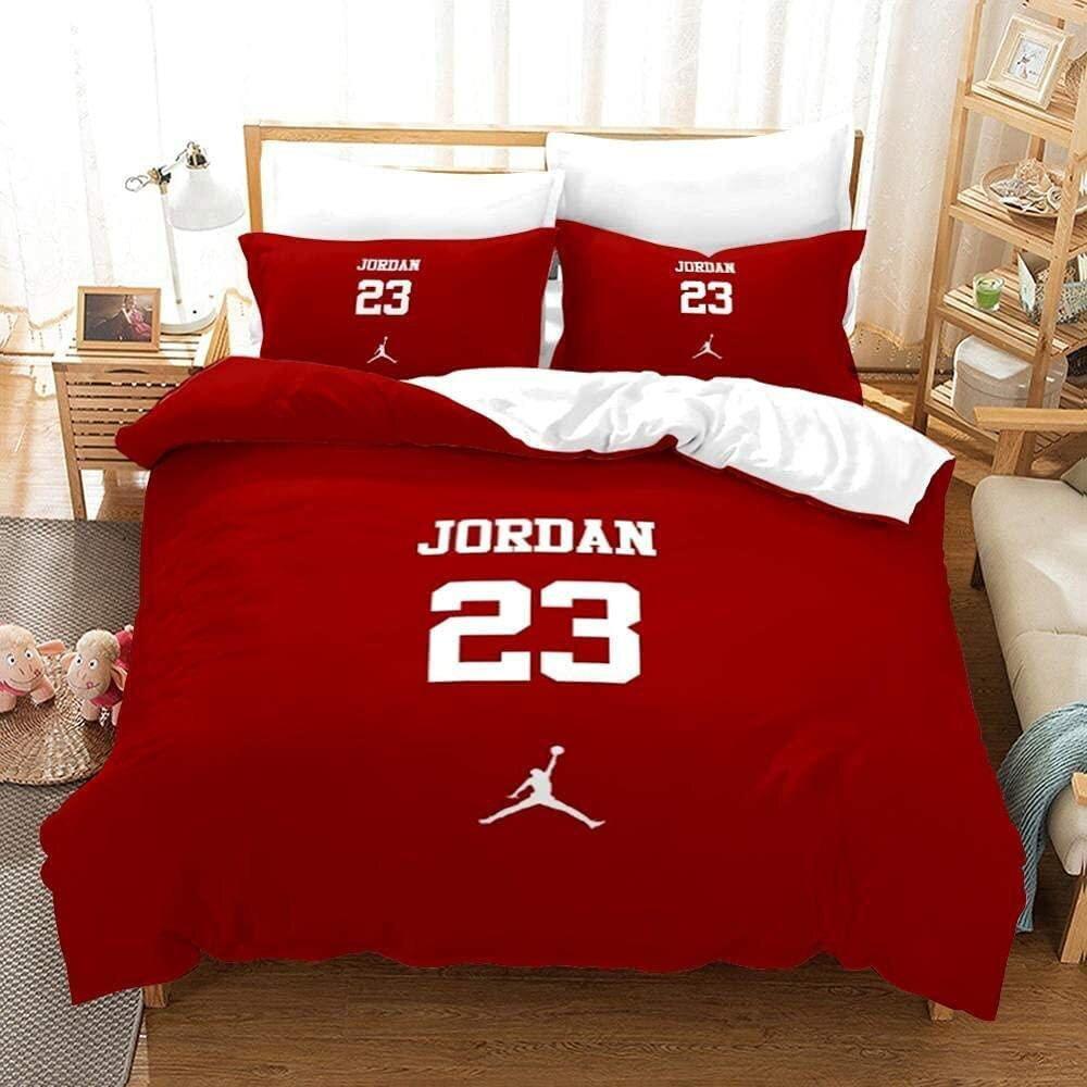 Cute Printed Quilt Cover Pillowcase Three-Piece Set Can Be Made Into Four-Piece 3D Digital Printing