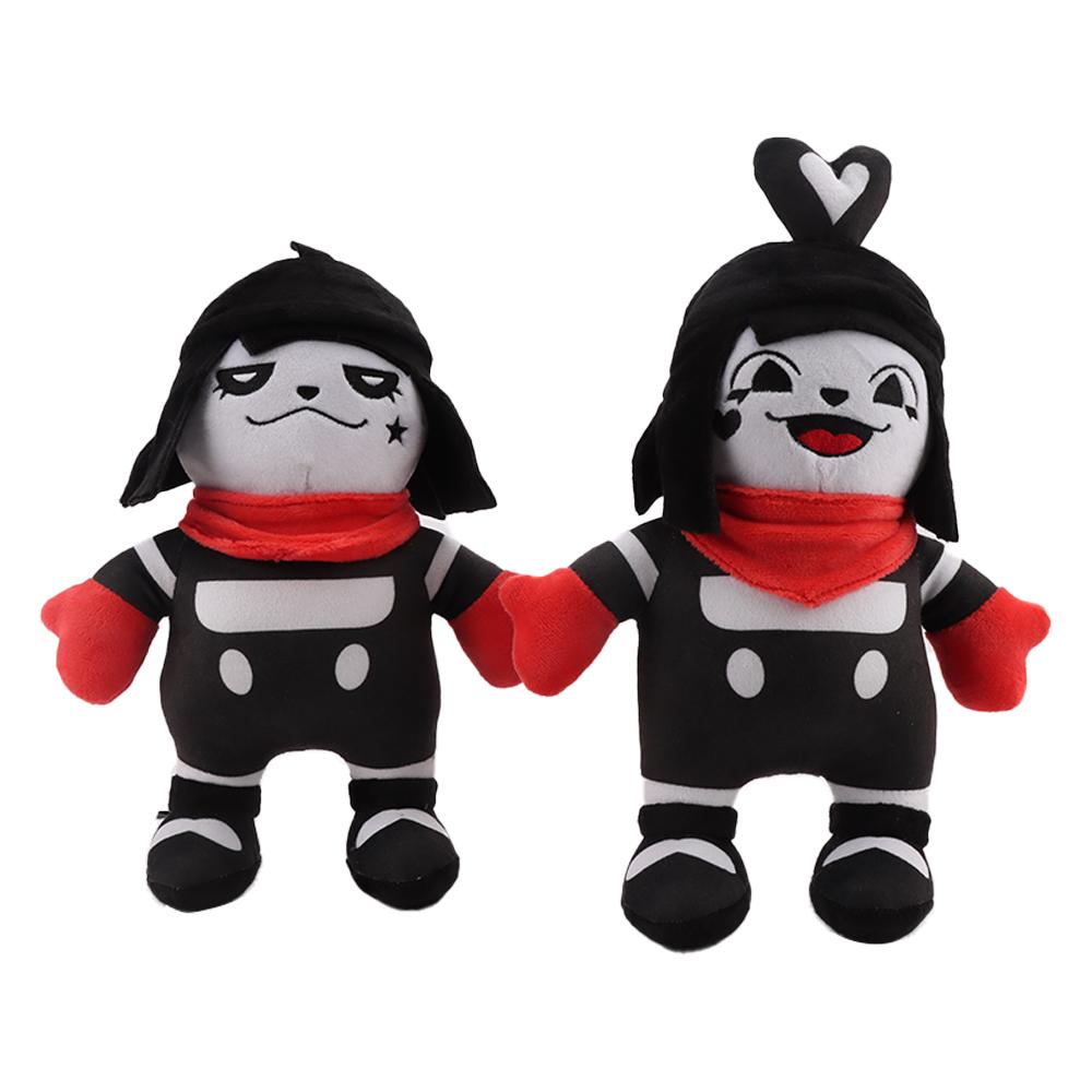 Mime and Dash BonBon and ChuChu Plush Toys Movie Stuffed Animals Toys for Children Birthday Gifts Room Decoration