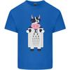 A Cow Holding a Snellen Eye Chart Glasses Unisexs Light Cotton TShirt