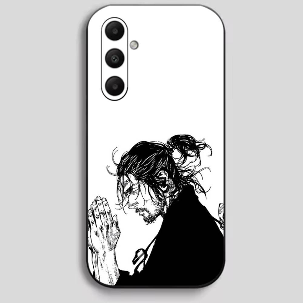 

V-Vagabond Samurai Anime Slim Case for Samsung Galaxy A Series (A22-A55) 19 Samsung A70