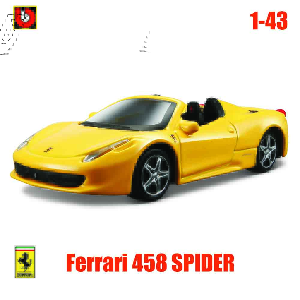 Bburago 1:43 Styles multiples Collection Ferrari Purosangue MONZA SP2 ROMA 250 Rossa 458 488 GTB F40 ENZO Jouet Modèle de voiture moulé sous pression