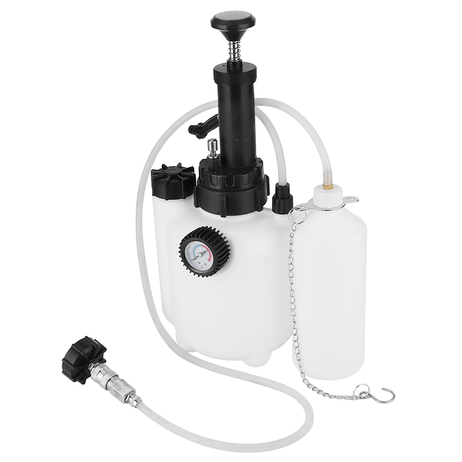 

3L Brake Clutch Fluid Bleeder Tool Kit Pneumatic Brake Bleeding Tool Bleeding System
