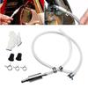 Brake Bleeder Hose Vehicle Brake Exhaust Hose Professional Clutch Bleeder Pipe Kit For Racing Garage Truck Motorcycle