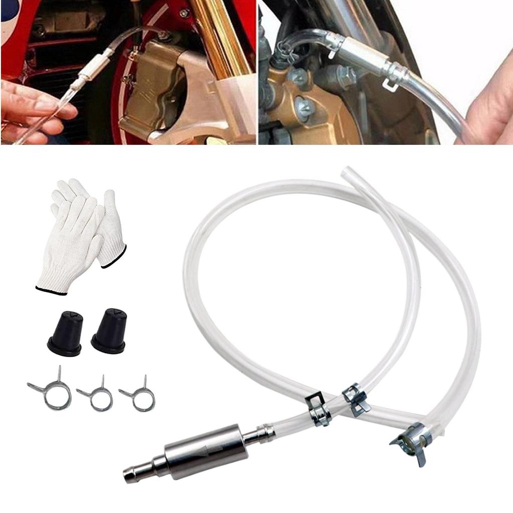 Brake Bleeder Hose Vehicle Brake Exhaust Hose Professional Clutch Bleeder Pipe Kit For Racing Garage Truck Motorcycle