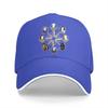 Rasta Lion Crown Baseball Cap Men Women Adjustable Peaked Sandwich Dad Hats Golf Hat